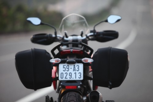 xe mô tô Ducati Hyperstrada 1 xe mô tô Ducati Hyperstrada 1