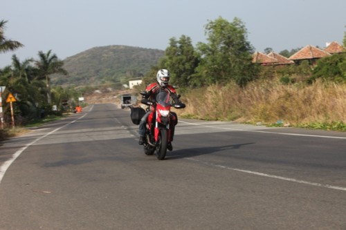 xe mô tô Ducati Hyperstrada 6 xe mô tô Ducati Hyperstrada 6