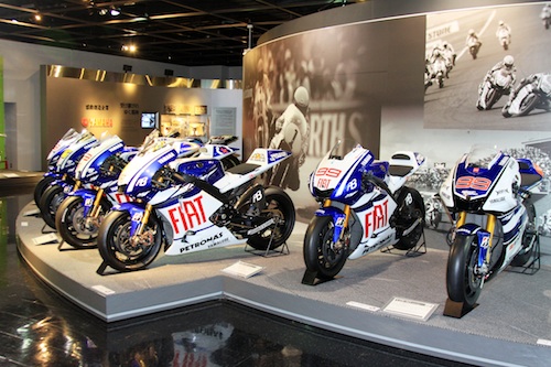 thăm quan bảo tàng xe yamaha_ảnh7