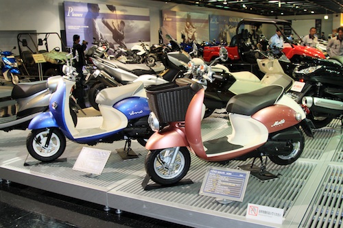 thăm quan bảo tàng xe yamaha_ảnh12