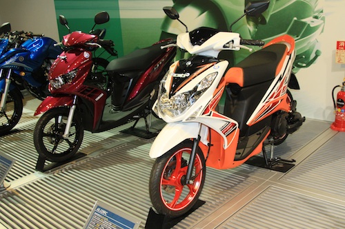 thăm quan bảo tàng xe yamaha_ảnh14