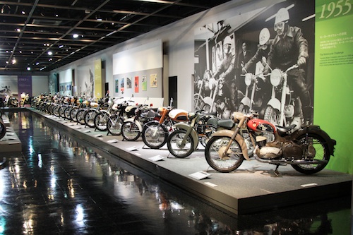 thăm quan bảo tàng xe yamaha_ảnh5