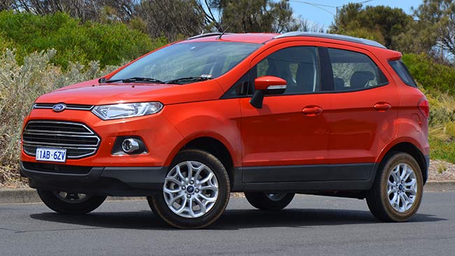 Xe Ford EcoSport có giá 630 triệu đồng 1
