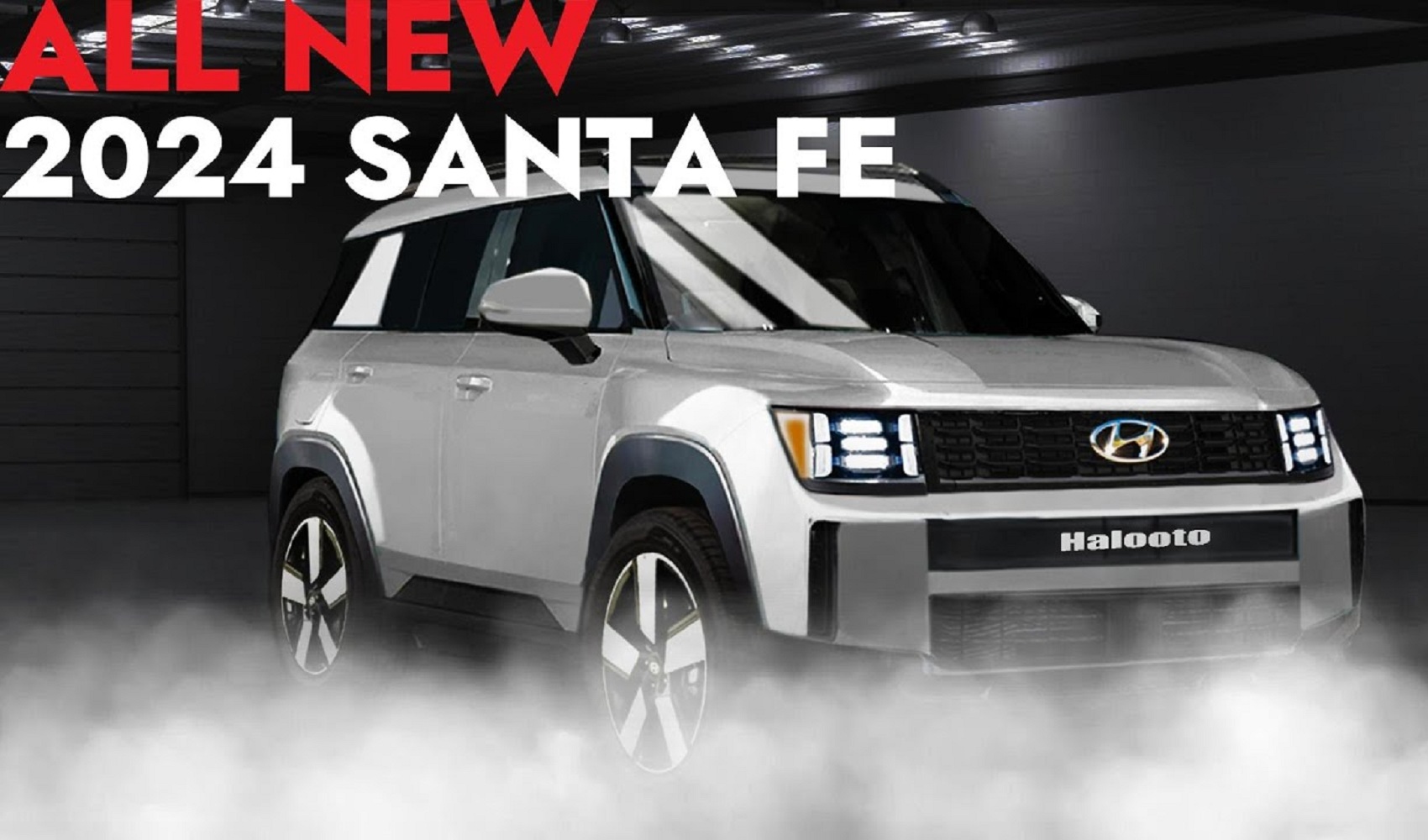 Hyundai Santa Fe 2024: Kiểu dáng không nhiều khác biệt so với Land Rover?