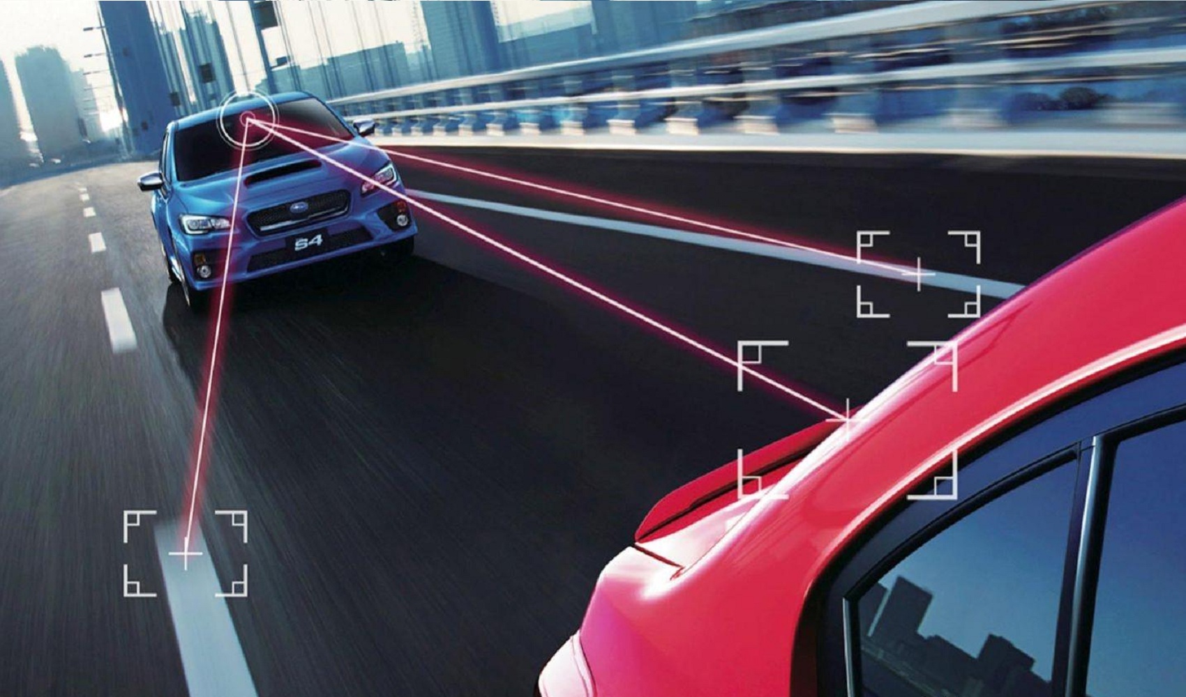 Hệ thống phanh AEB trở thành tính năng tiêu chuẩn trên ô tô từ năm 2023