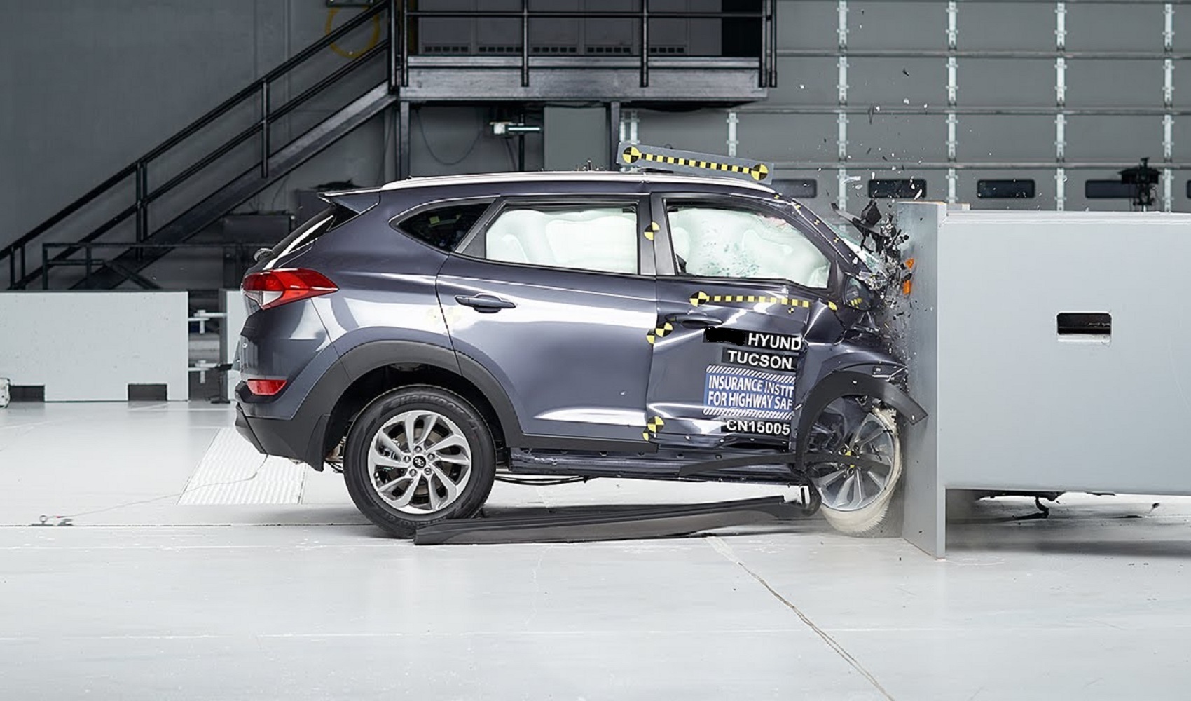 Hyundai Tucson và nhiều mẫu xe danh tiếng trượt bài thử an toàn mới