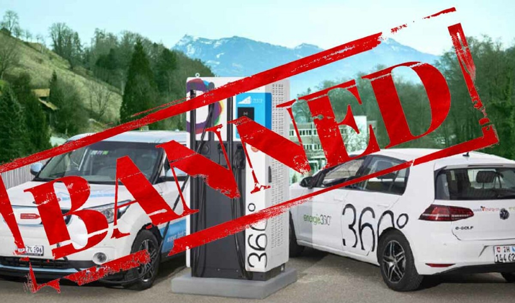 Thụy Sĩ có thể trở thành quốc gia đầu tiên cấm ô tô điện