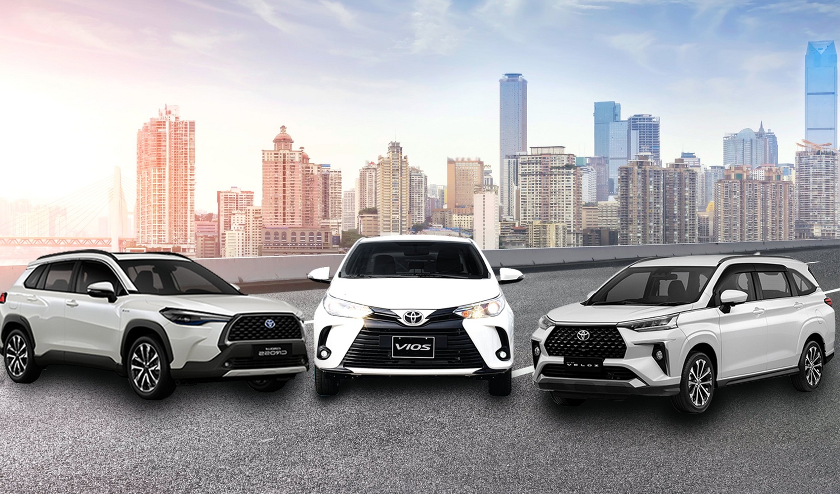 Toyota tiếp tục dẫn đầu thị trường ô tô Việt Nam năm 2022