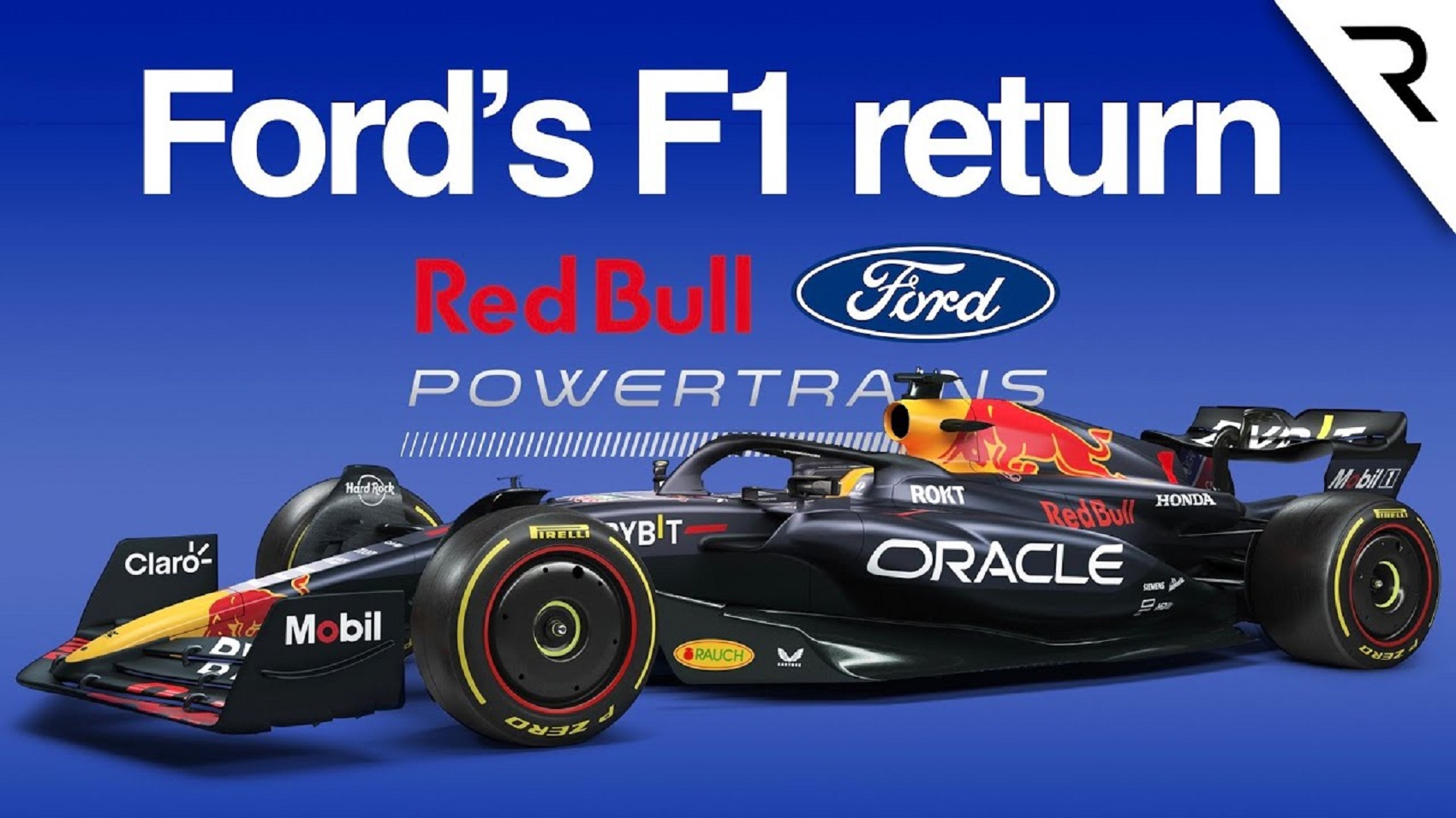 Ford tái xuất giải đua F1 sau hơn hai thập kỷ vắng bóng
