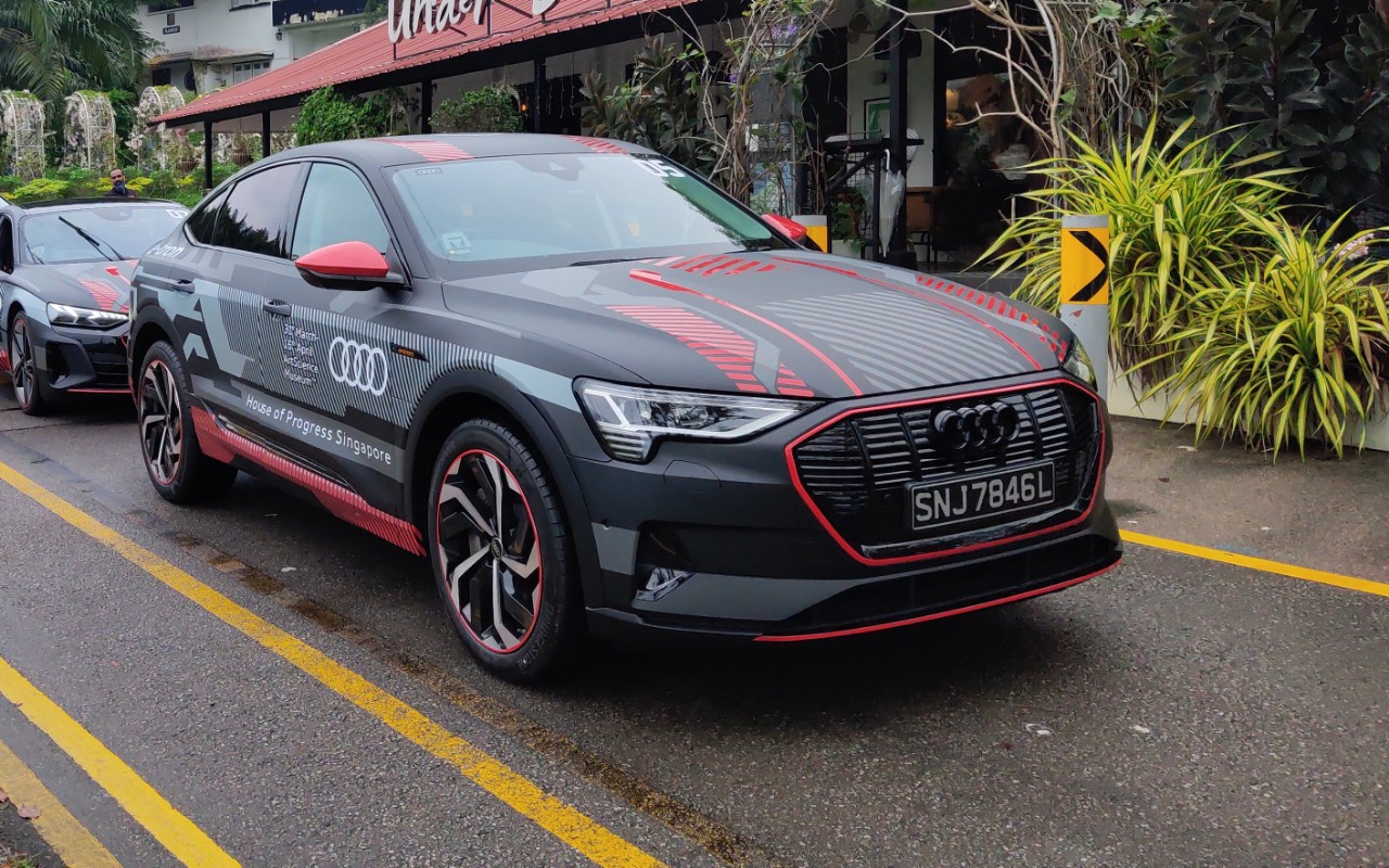 Chi tiết SUV điện Audi e-tron Sportback sắp về Việt Nam