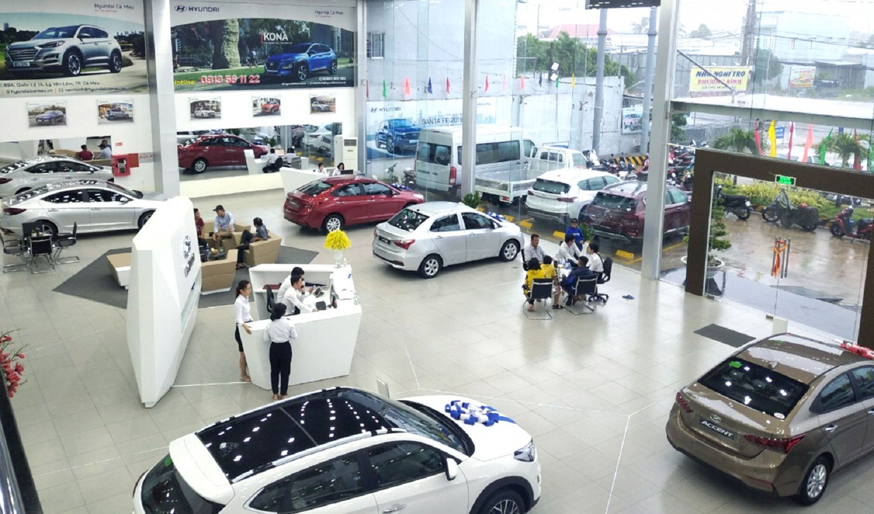 Việt Nam bật khỏi TOP 4 thị trường ô tô lớn nhất Đông Nam Á