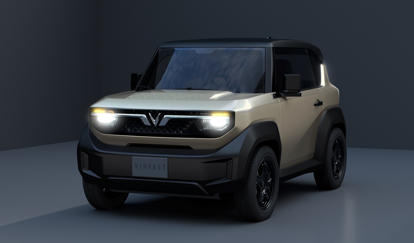 VinFast chính thức công bố mẫu ô tô điện cỡ nhỏ VF 3