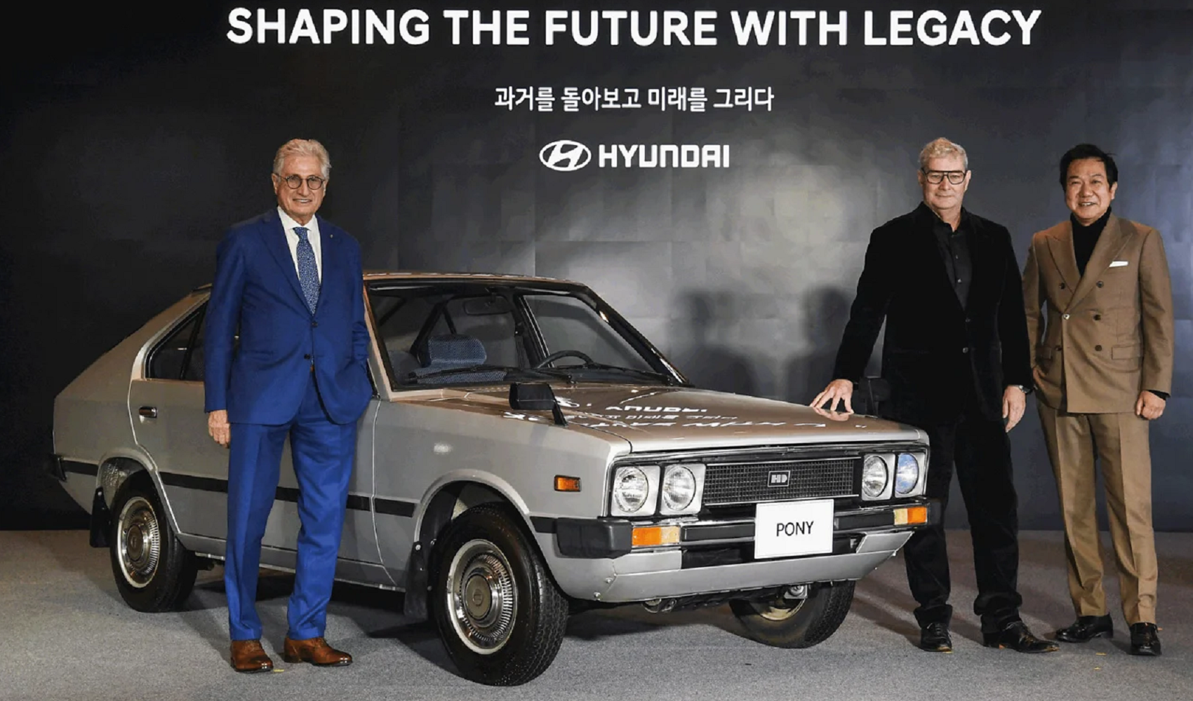 Hyundai Pony “sống lại” sau 50 năm