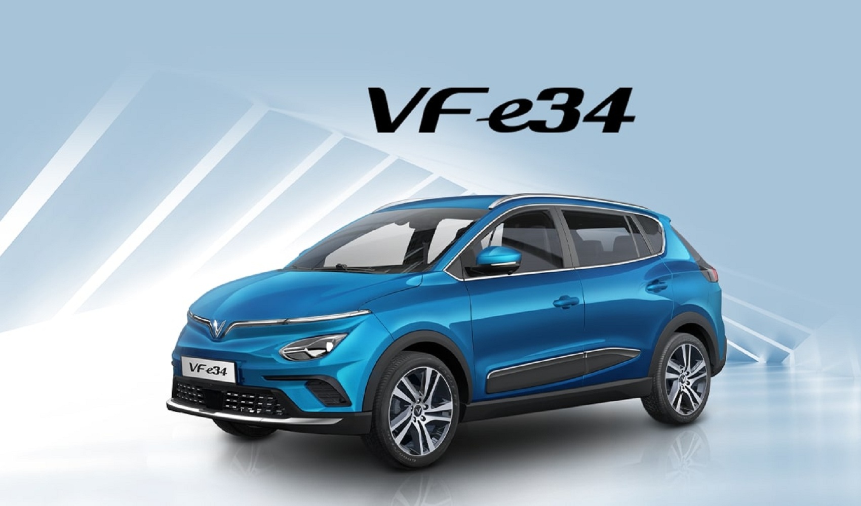 VinFast VF e34 mất ngôi đầu, phân khúc SUV đô thị lao đao