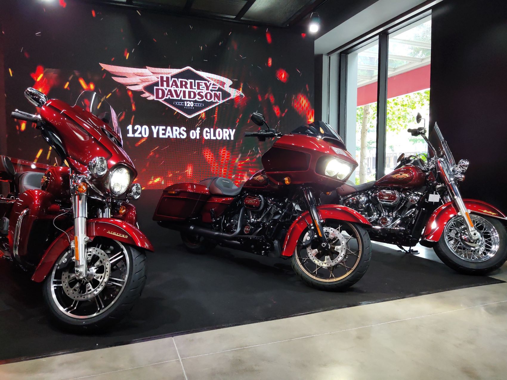 Ra mắt loạt xe Harley-Davidson 2023 tại TP.HCM