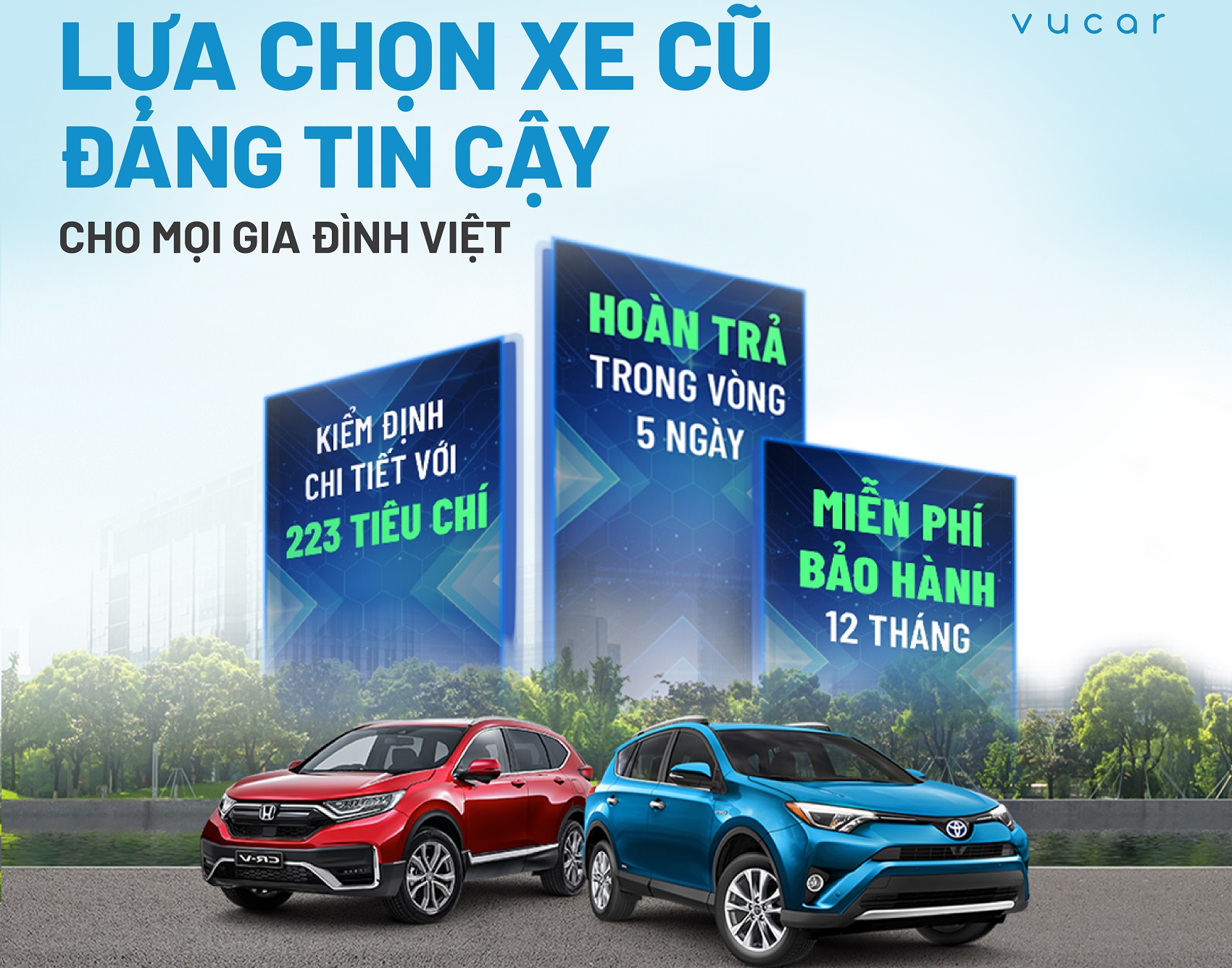 Nỗ lực nâng cao chất lượng xe cũ cho người dùng của Vucar