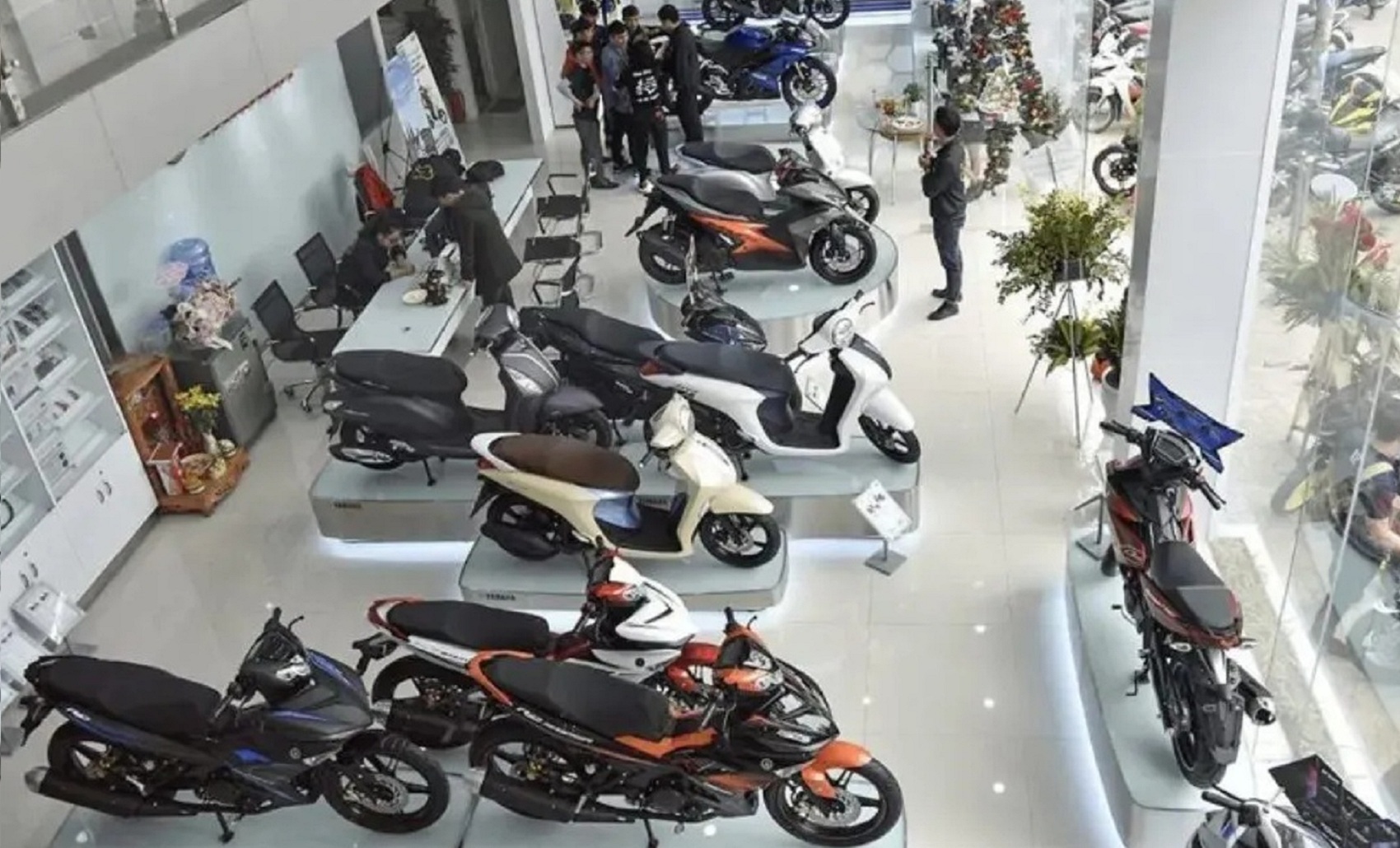 Thị trường xe máy Việt ảm đạm, Honda chiếm hơn 82% thị phần
