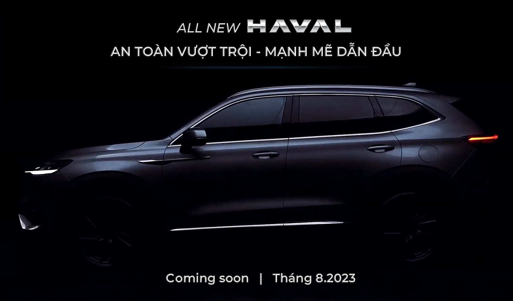 Haval H6 Hybrid nhập khẩu nguyên chiếc từ Thái Lan trang bị các tính năng an toàn vượt trội