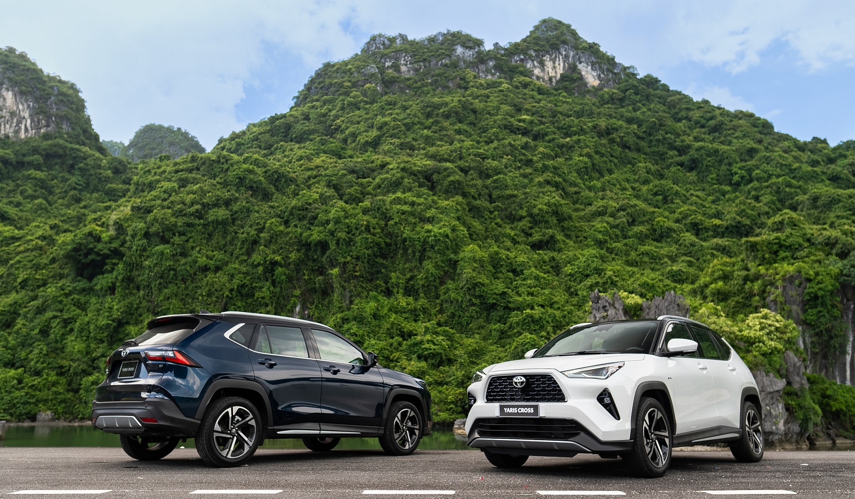Yaris Cross 2023 sắp ra mắt vào tháng 9 tại Việt Nam