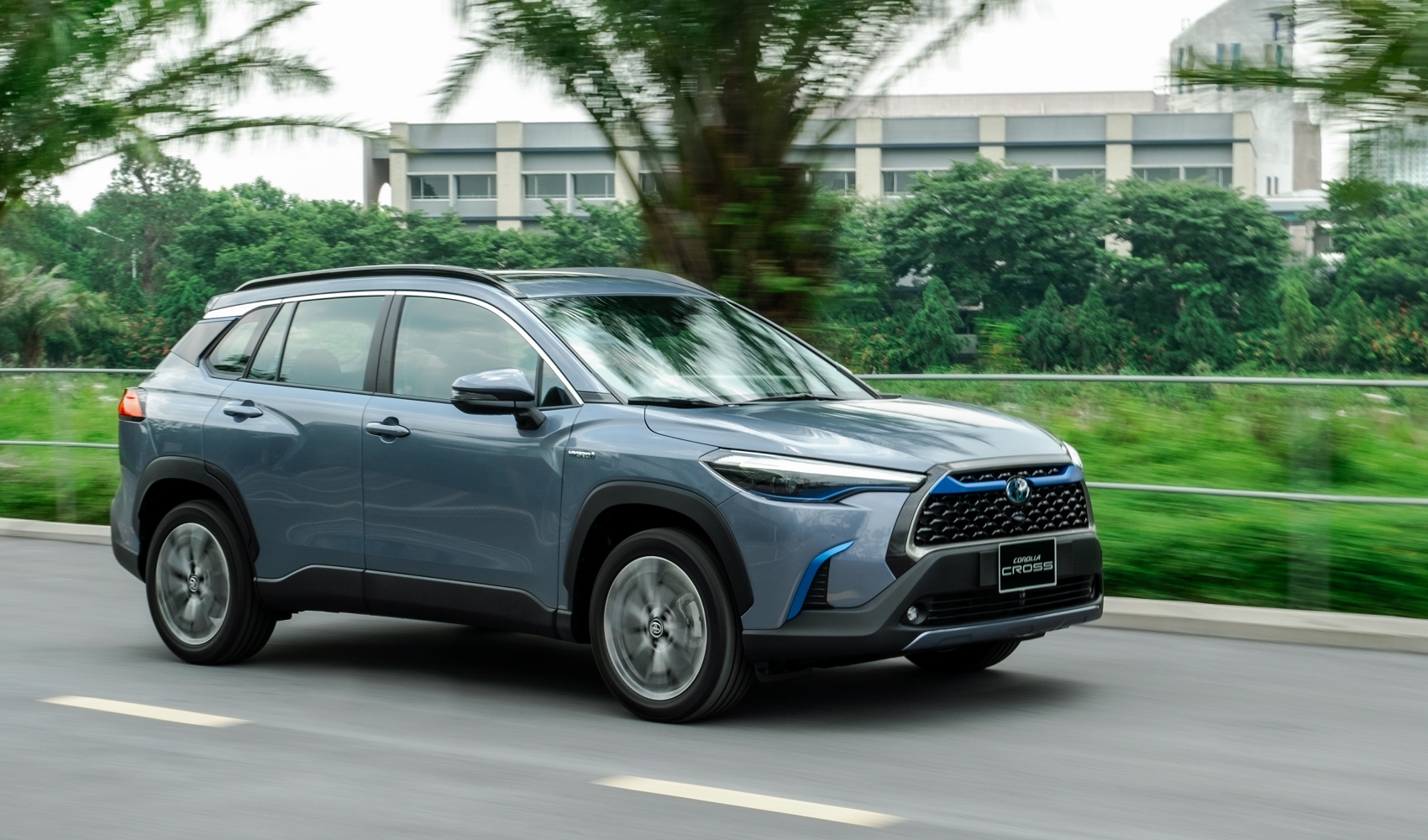 Toyota Corolla Cross khiến phân khúc SUV đô thị lao dốc