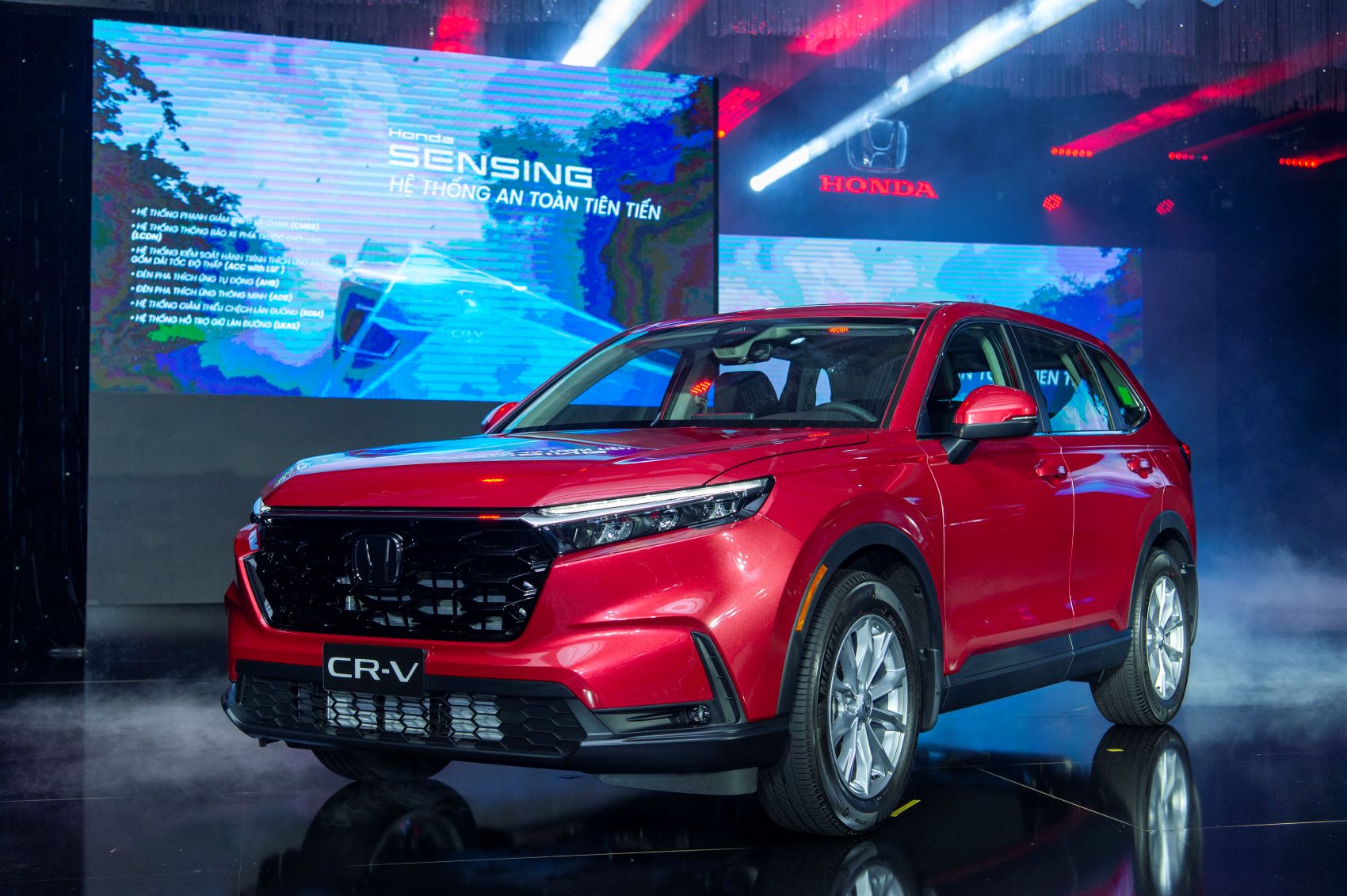 Honda CR-V thế hệ thứ 6 ra mắt hai tùy chọn động cơ: xăng và hybrid