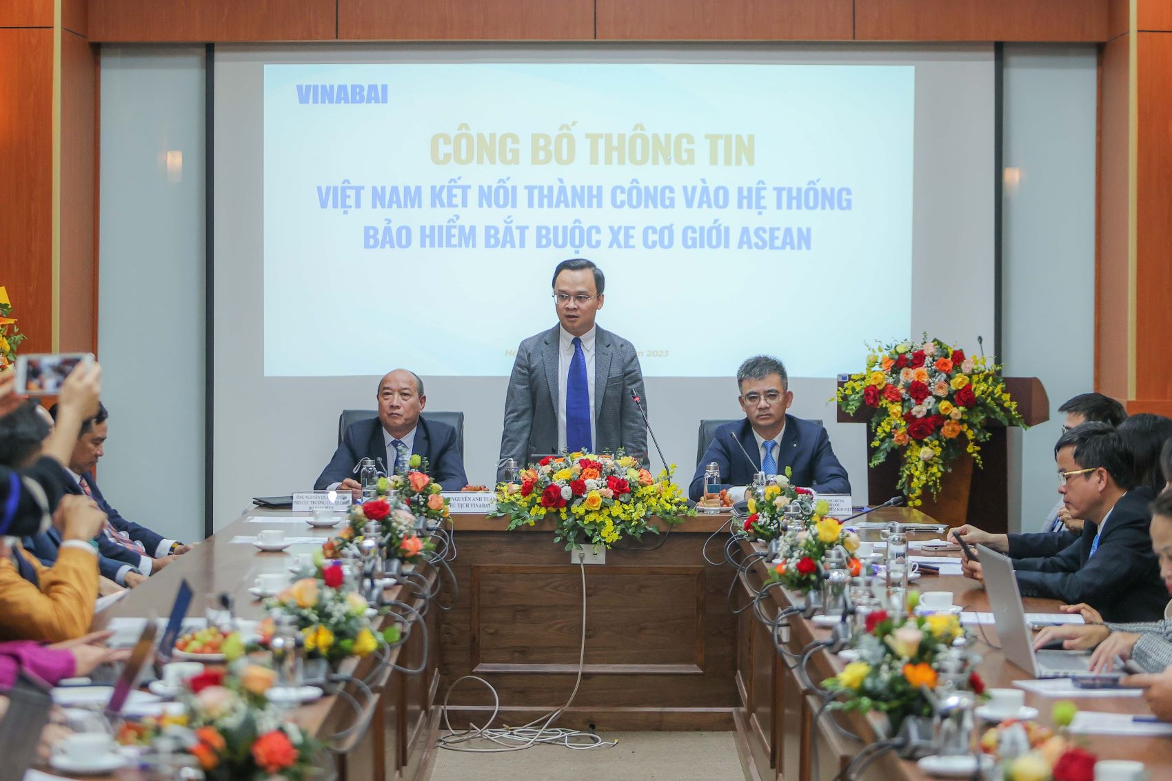 Việt Nam đã kết nối thành công vào hệ thống bảo hiểm bắt buộc xe cơ giới ASEAN