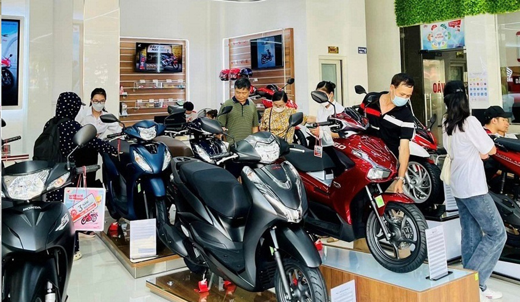 Vì sao thị trường xe máy Việt khó tăng trưởng trong năm 2023