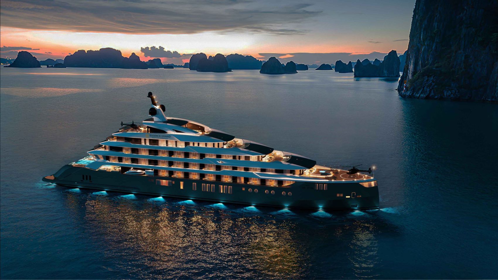 Du xuân cùng du thuyền Essence Grand Cruise đón Lễ tình nhân ngọt ngào