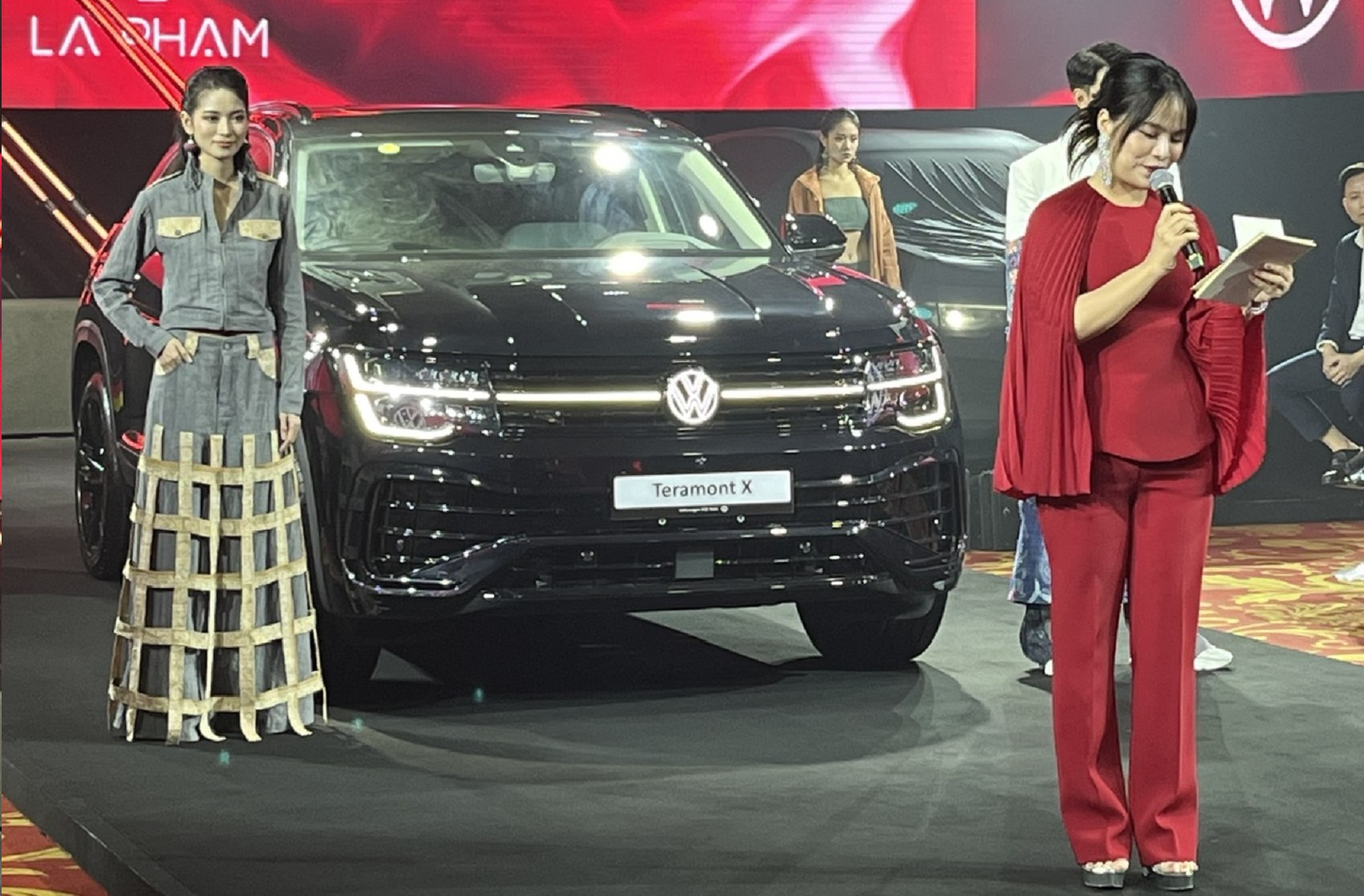 Volkswagen Teramont X giá 1,998-2,186 tỷ đồng tại thị trường Việt Nam