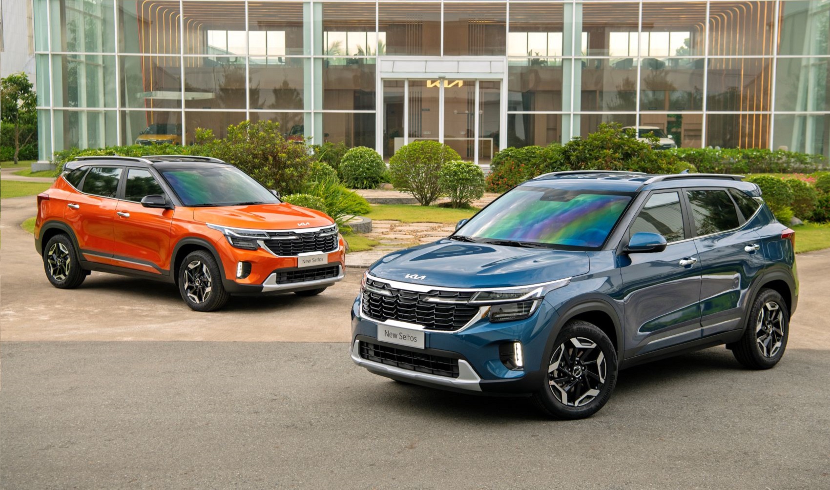 KIA New Seltos 2024 ra mắt với 4 phiên bản có giá từ 599 triệu đồng