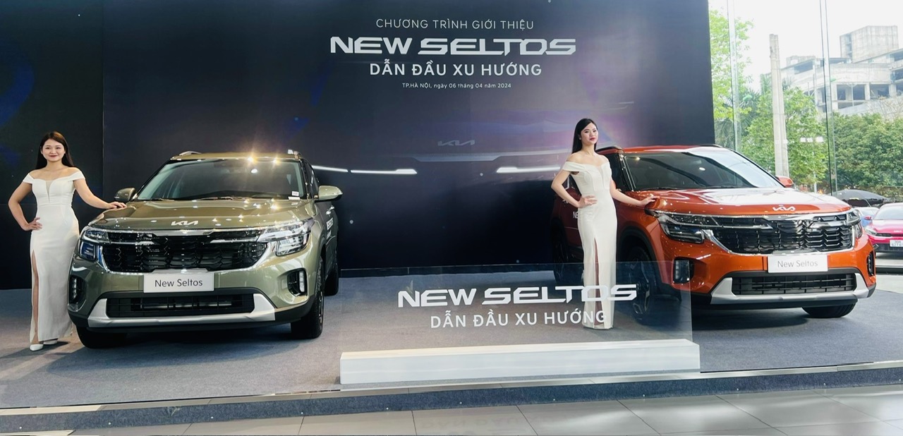 Kia New Seltos nâng cấp toàn diện có mặt tại các đại lý toàn quốc