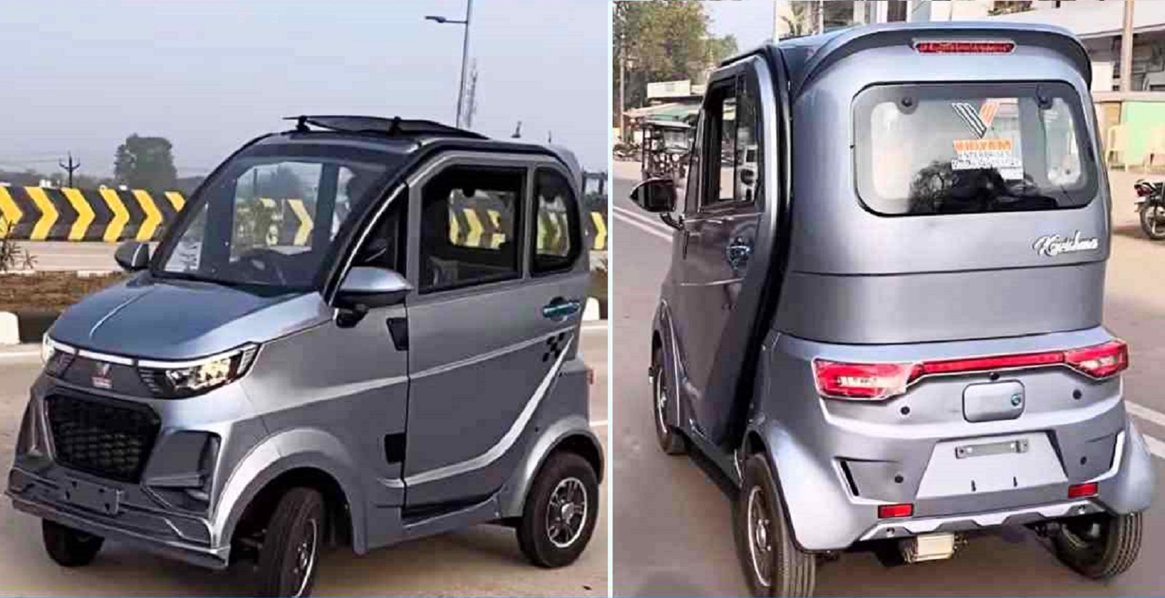 Ra mắt ô tô điện có giá bán rẻ hơn xe máy