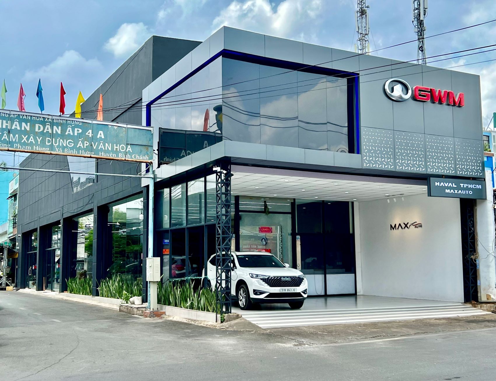 Haval mở đại lý mới tại TP.HCM phục vụ khách hàng quan tâm xe điện hybrid