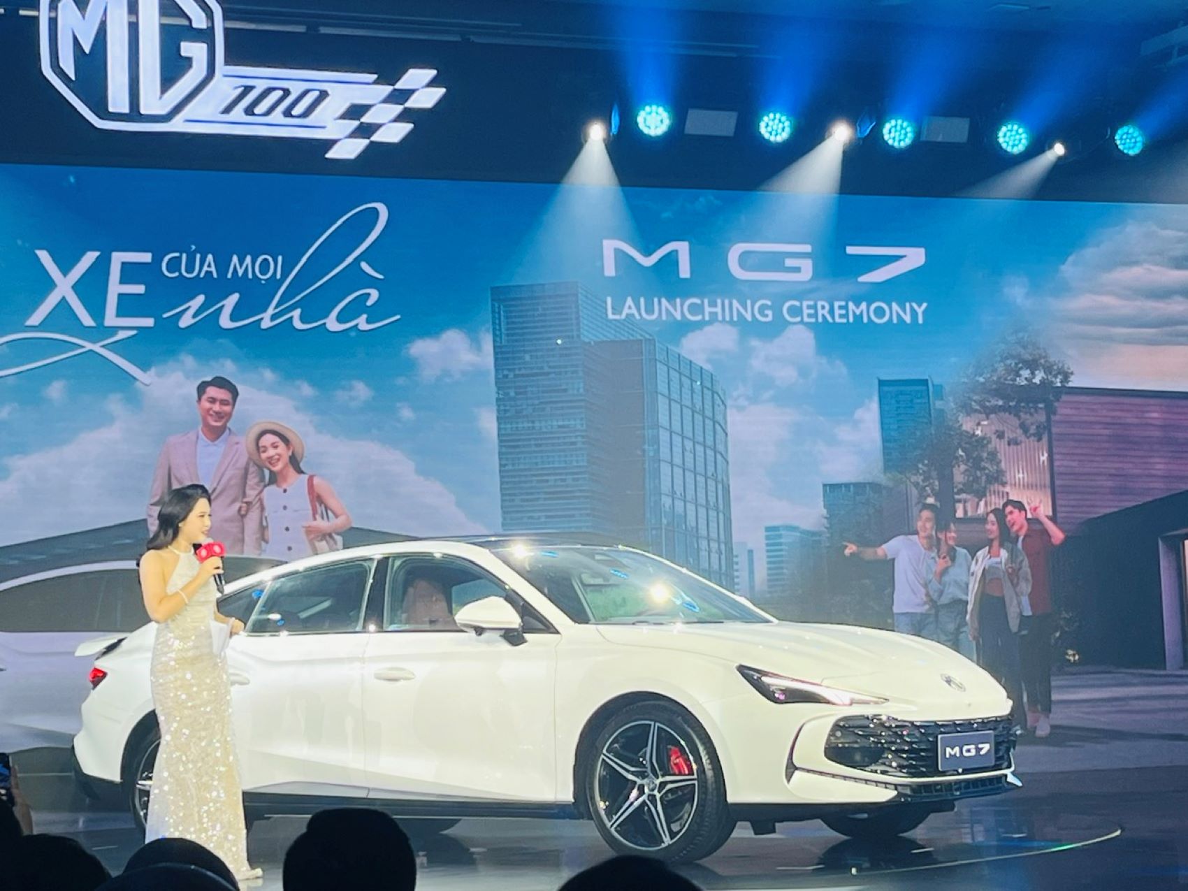 MG 7 ra mắt 3 phiên bản tại Việt Nam, giá từ 738 triệu đến 1,018 tỷ