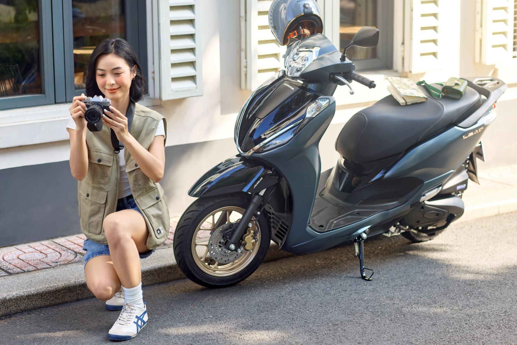 Ra mắt LEAD 125cc hoàn toàn mới giá hơn 40 triệu đồng
