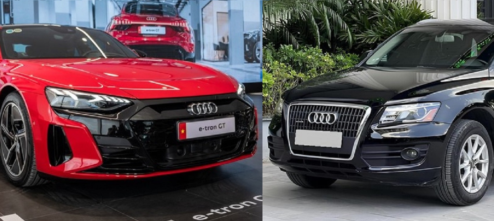 Audi triệu hồi hàng trăm xe điện, xăng tại Việt Nam