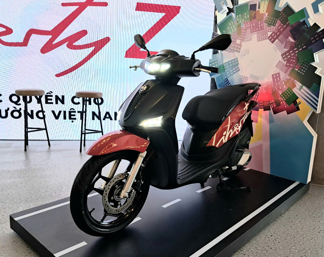 Xe tay ga Ý Piaggio Liberty 2025 hướng đến giới trẻ đô thị với giá từ 57,5 triệu