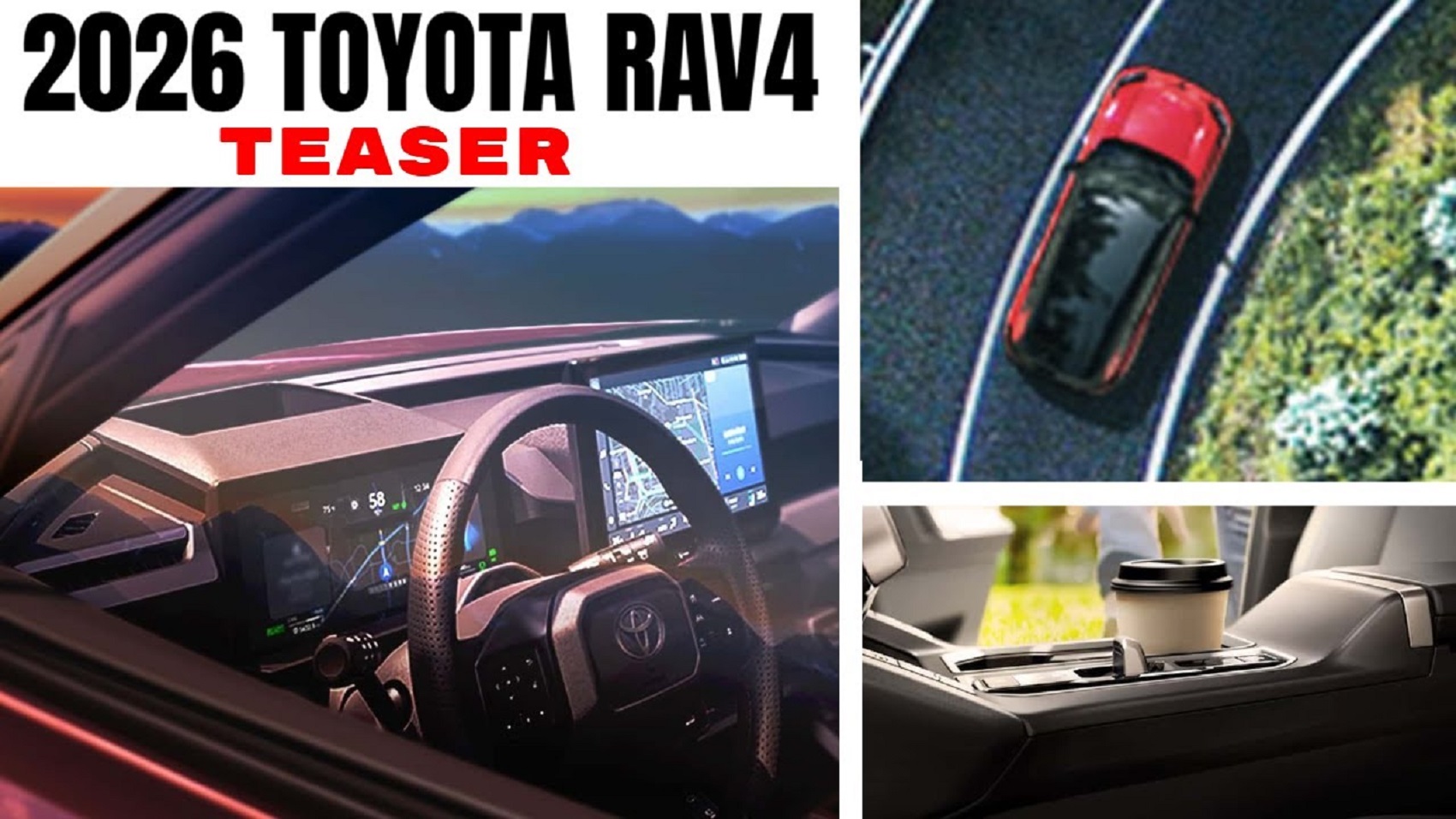 Toyota ra mắt RAV4 thế hệ mới vào ngày 20/5