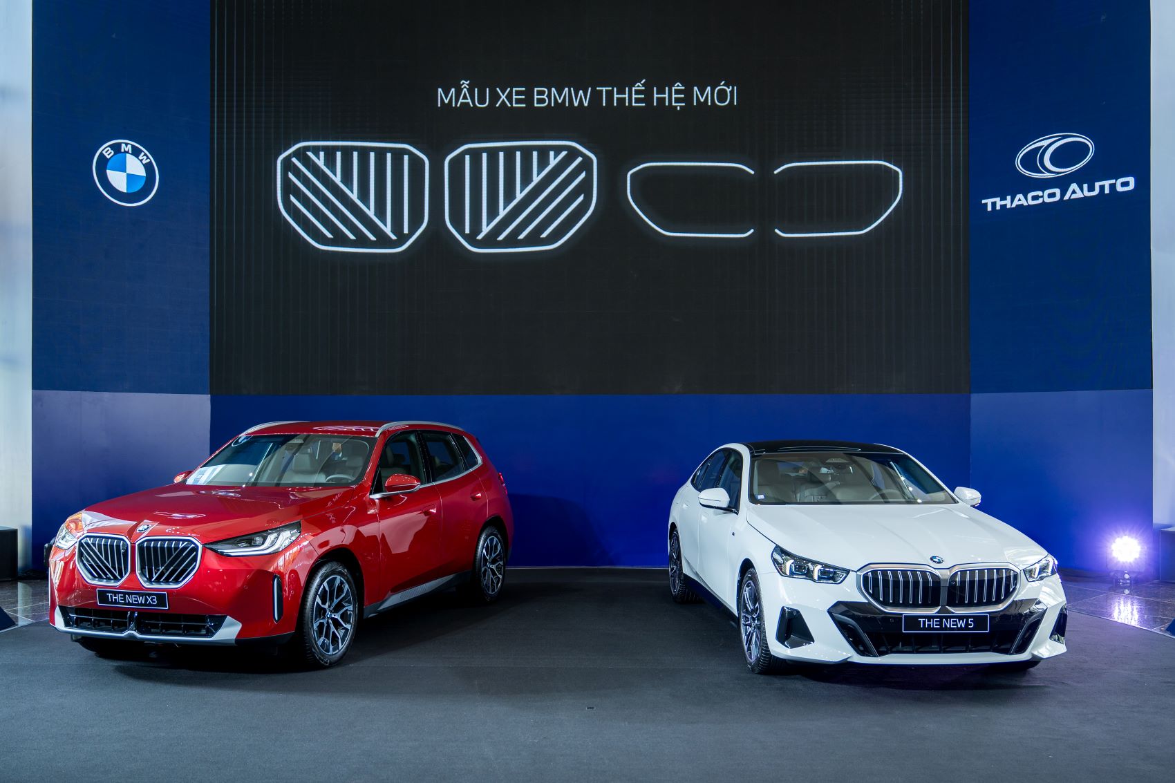 BMW Việt Nam ra mắt bộ đôi X3 và 5 series thế hệ mới
