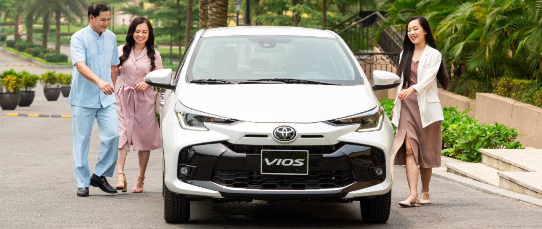 Toyota Vios bứt tốc, gia tăng cách biệt với đối thủ trong nửa đầu năm 2025
