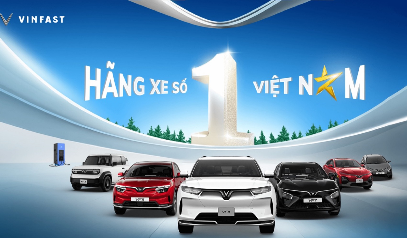 VinFast phá vỡ thế tam mã trong cuộc đua doanh số năm 2025
