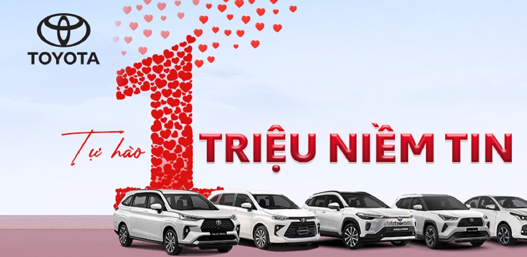 Toyota trở thành thương hiệu đầu tiên cán mốc 1 triệu xe tại Việt Nam