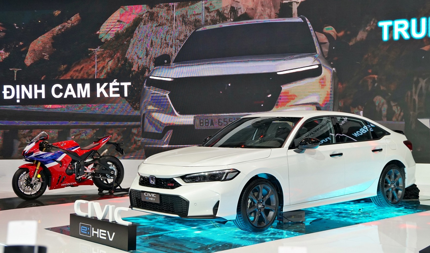 Doanh số bán ô tô, xe máy Honda tăng mạnh trong tháng 7/2025