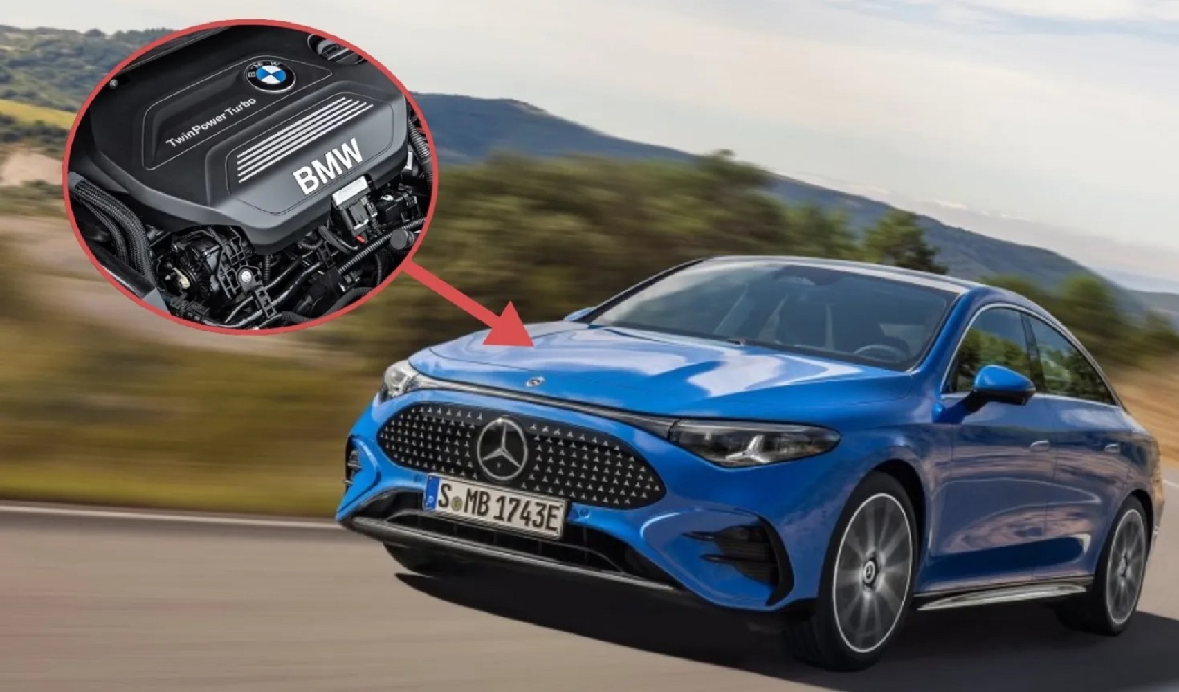 Mercedes có thể trang bị động cơ BMW cho nhiều mẫu xe mới