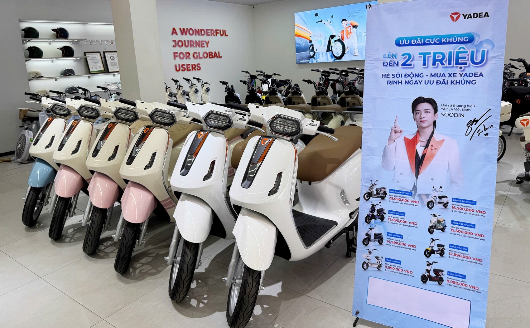 Chuyển đổi phương tiện xanh: Lựa chọn thông minh cho người tiên phong