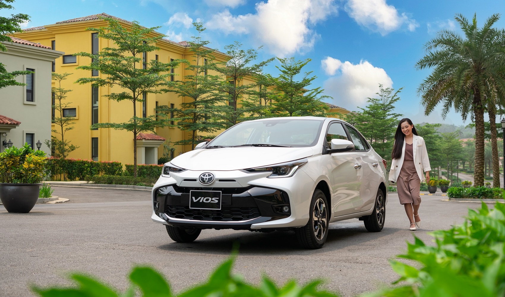 Toyota Vios trở lại ngôi đầu phân khúc sedan hạng B tháng 9/2025
