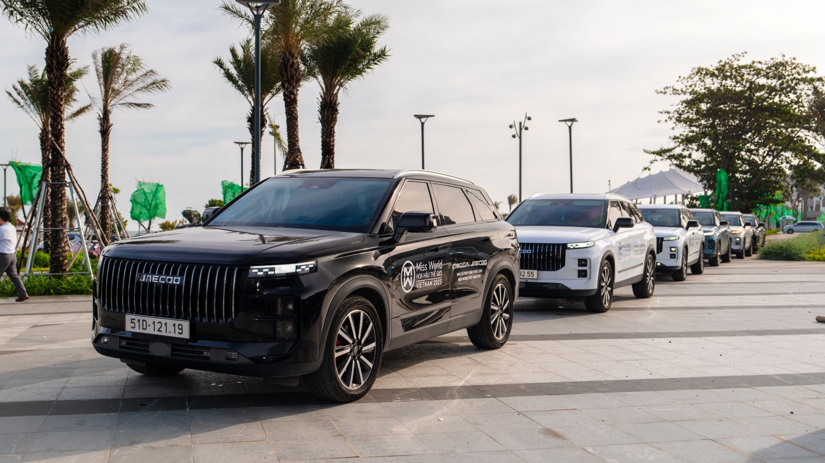 Omoda & Jaecoo Việt Nam hé lộ gian trưng bày tại Triển lãm Vietnam Mobility Show 2025