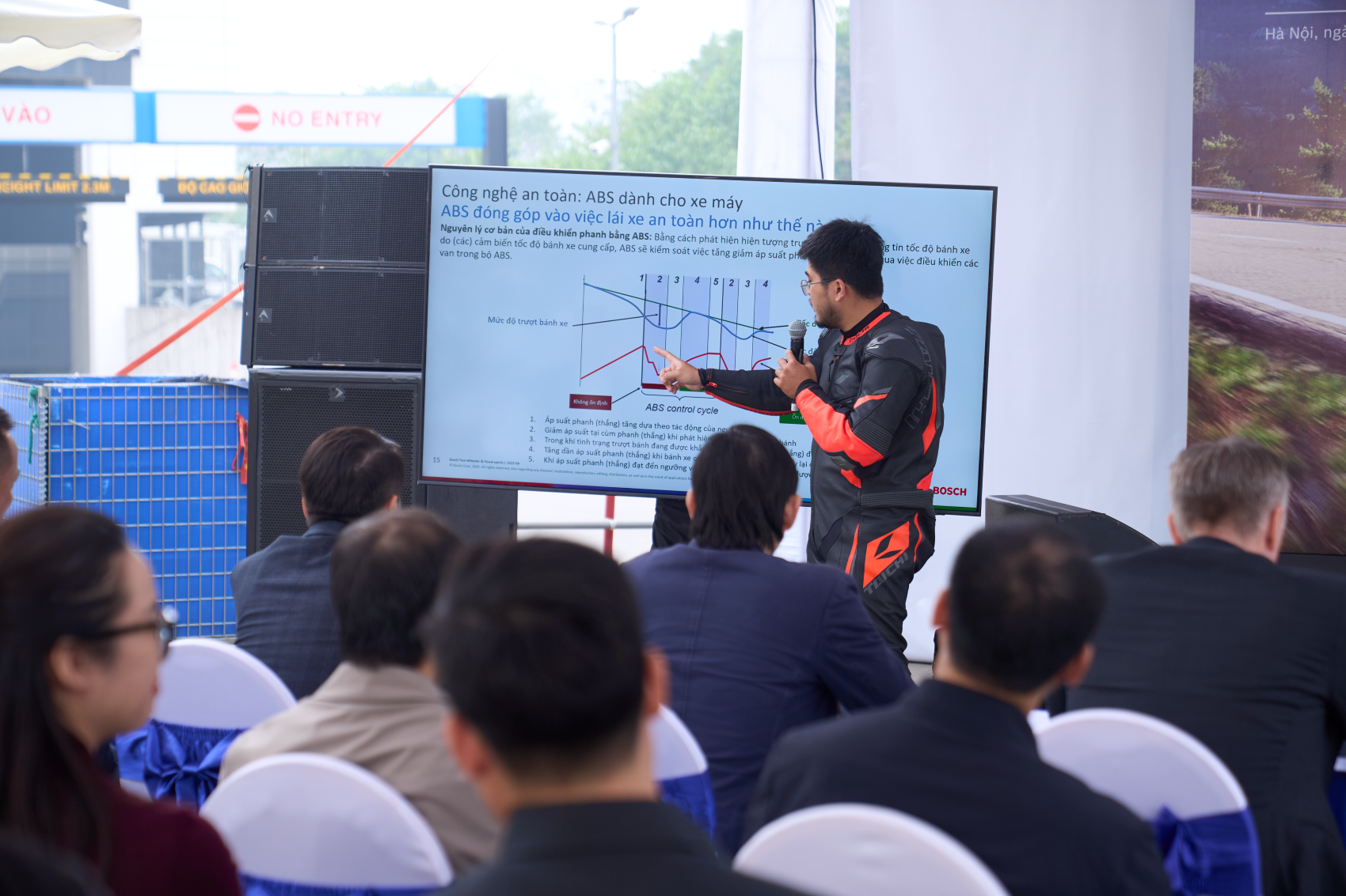 Hợp tác liên ngành thúc đẩy ban hành quy định sử dụng phanh ABS dành cho xe máy giảm thiểu rủi ro tai nạn