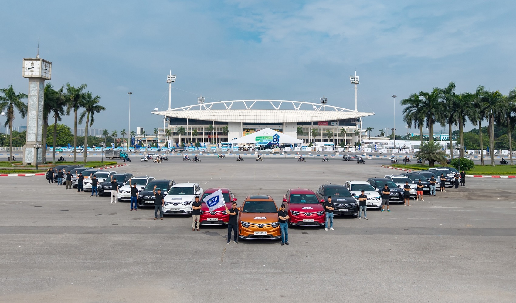 Lượng ô tô điện VinFast tiêu thụ tăng 55% trong tháng đầu năm 2026