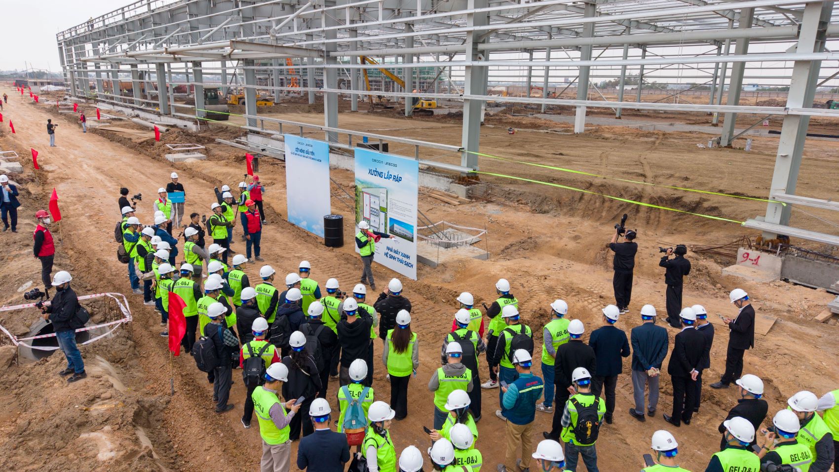  Omoda & Jaecoo tăng tốc đầu tư vào dự án nhà máy sản xuất tại Việt Nam